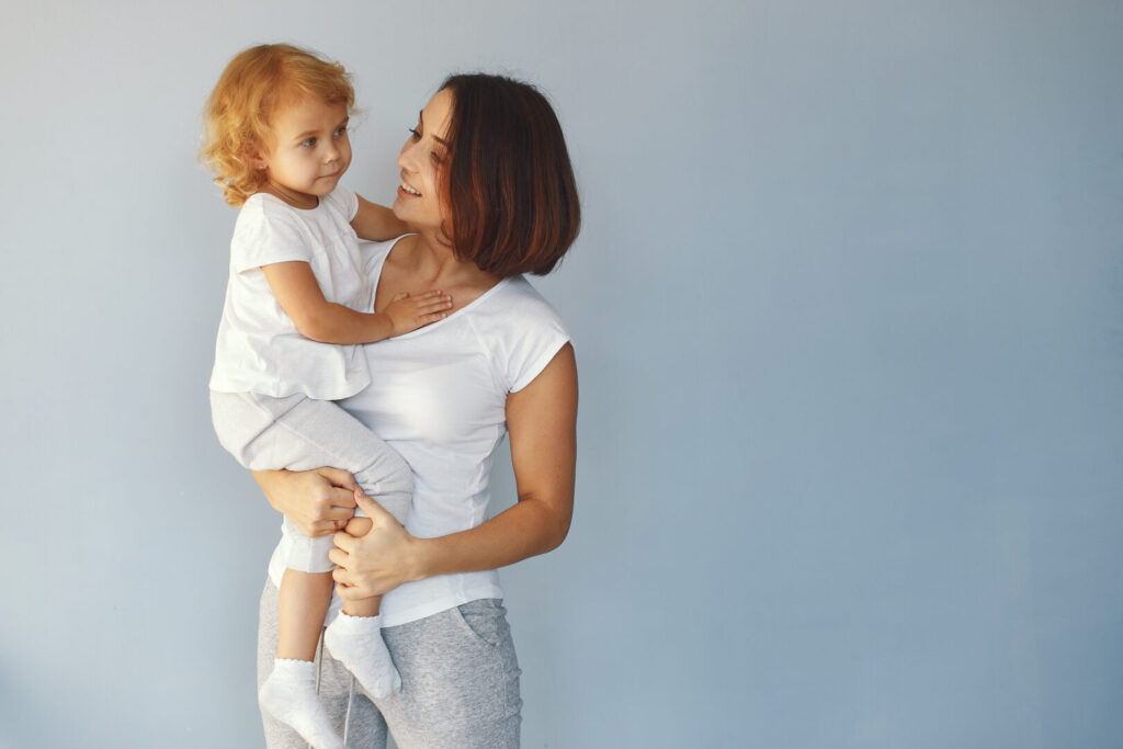 Mãe e filho