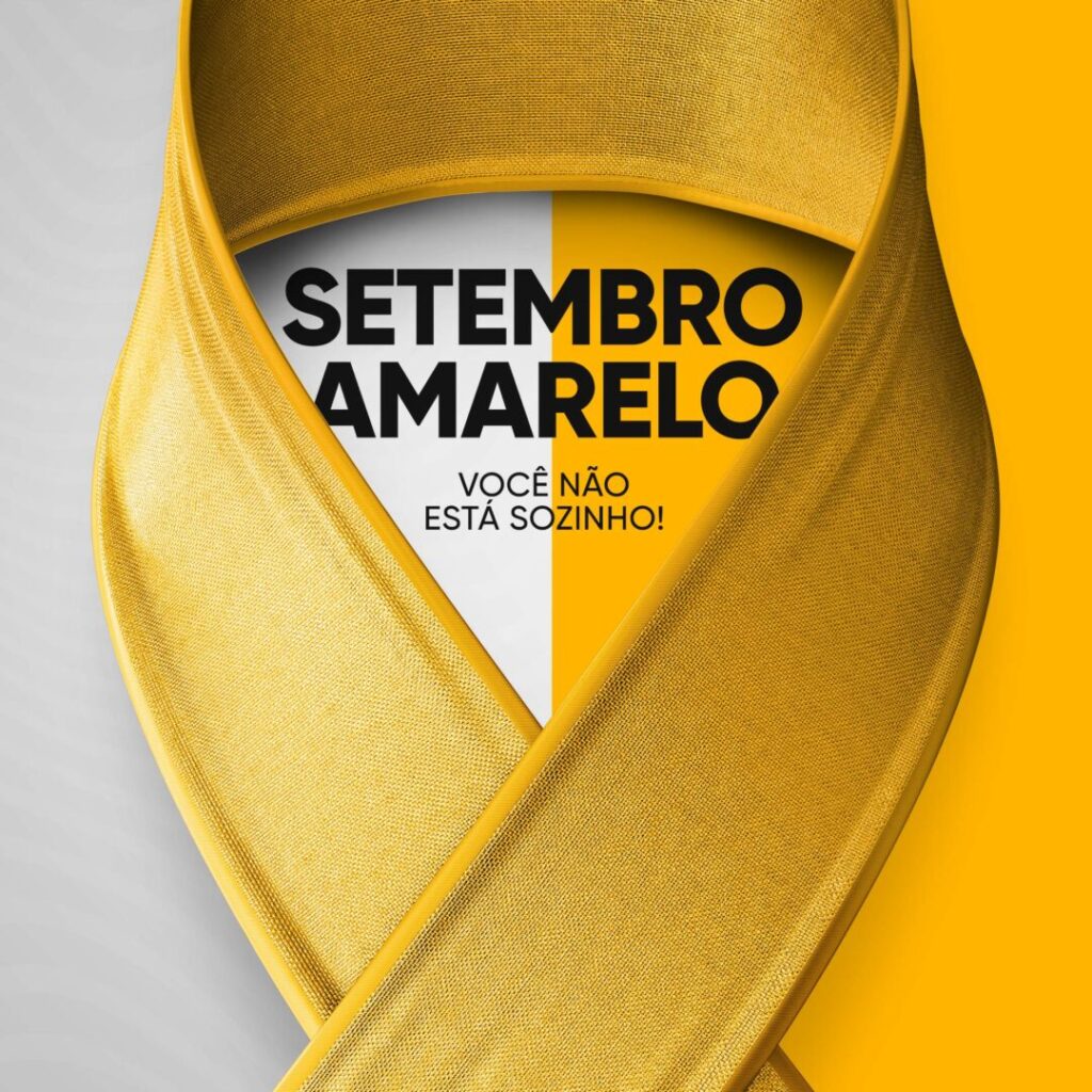 Setembro Amarelo: prevenção ao suicídio