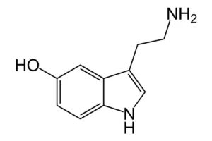 molécula de Serotonina