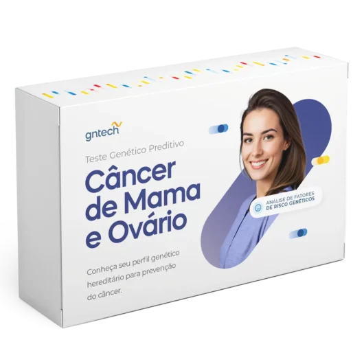 Teste Oncológico Preditivo Câncer de Mama GnTech
