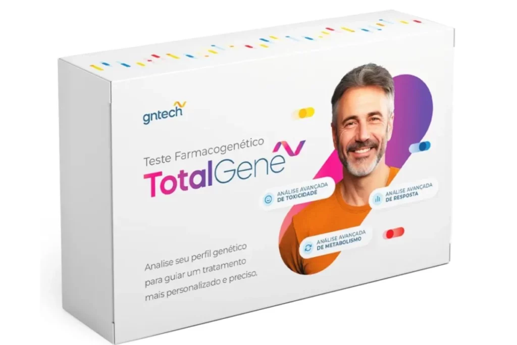 teste farmacogenético totalgene