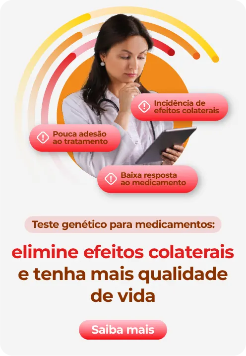 Minimize efeitos colaterais