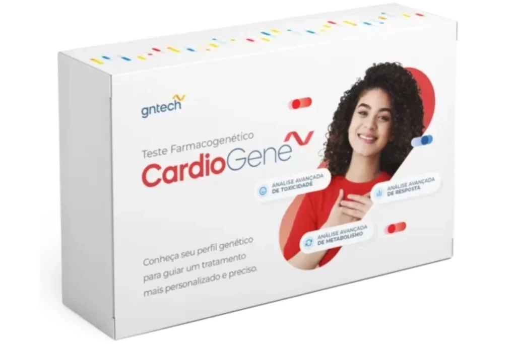 teste farmacogenético cardiogene