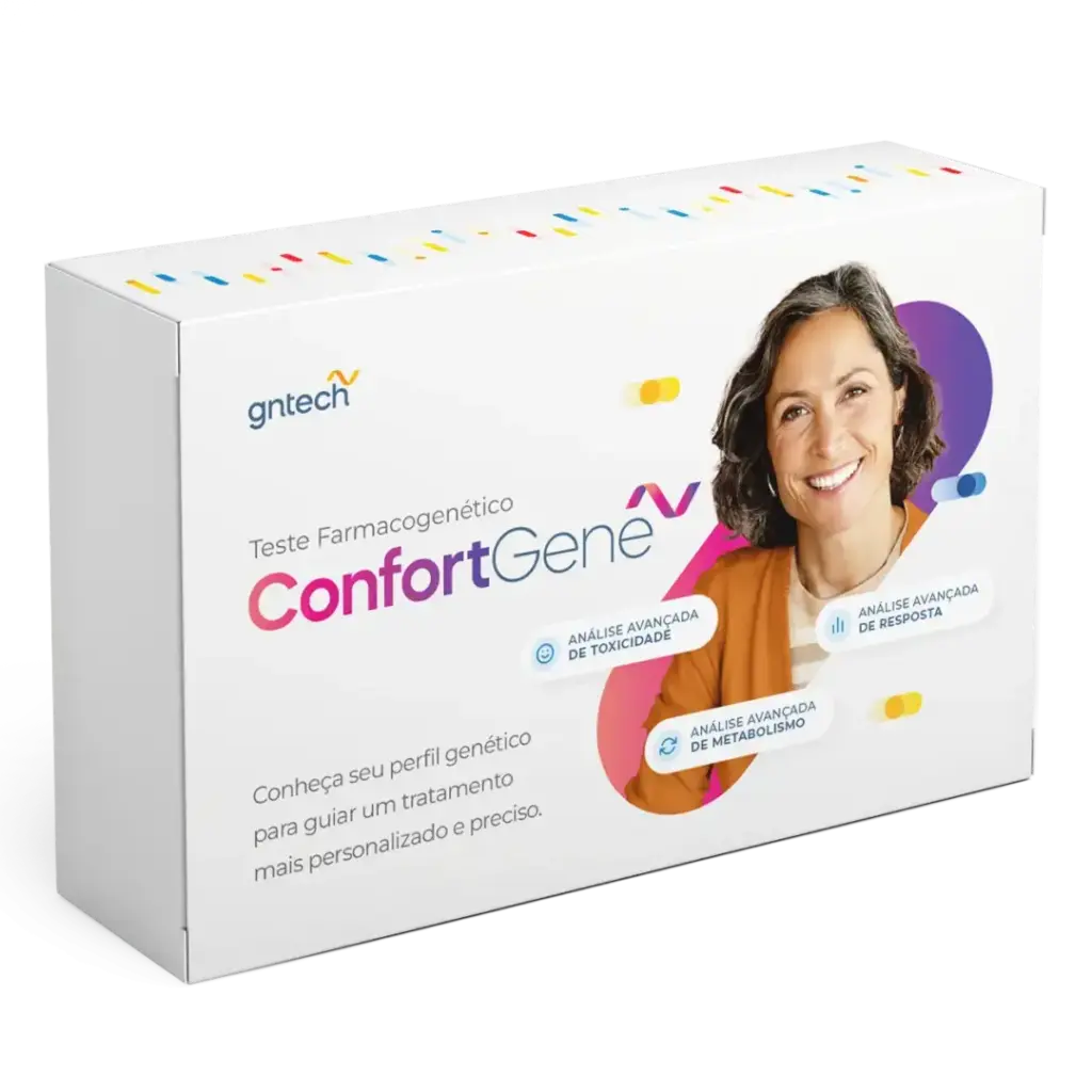 ConfortGene - Teste farmacogenético GnTech