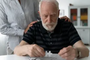 pessoa com alzheimer