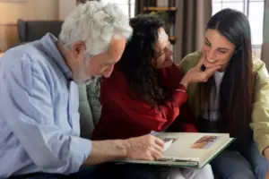 Alzheimer é hereditário em uma família?