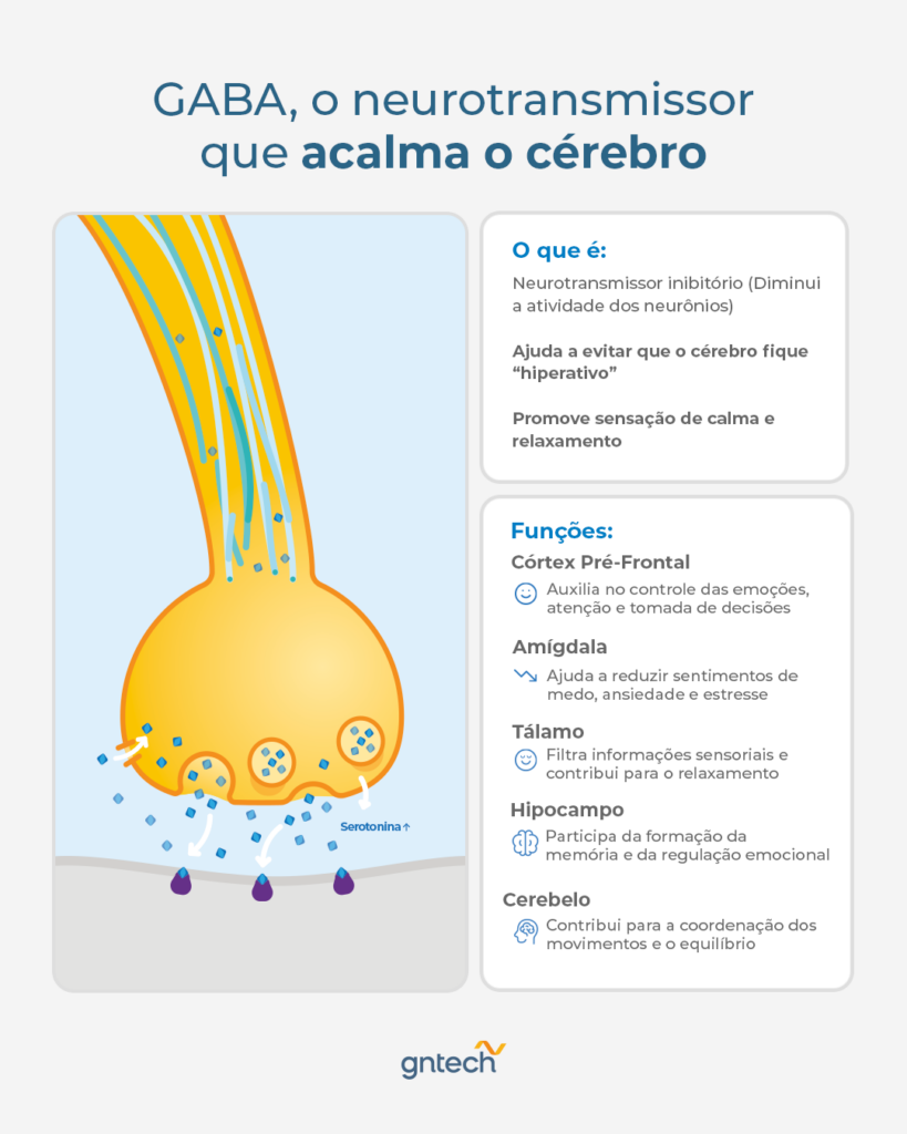 Neurotransmissor GABA