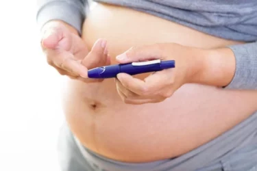 grávida com diabetes gestacional